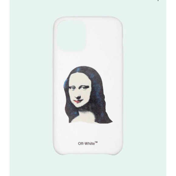 Off-White NWOB IPhone 11 Pro case , White MONALISA - Picture 1 of 10